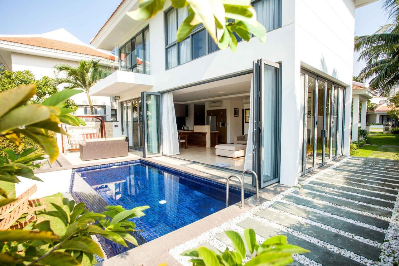 Deluxe Ocean Villa Along The Beach Da Nang Exterior foto
